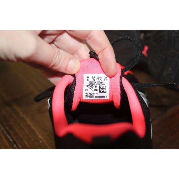 Puma Riaze Prowl Womens Black & Pink Running Shoes Size 8.5 Athletic Sneakers - Picture 7 of 7